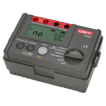 Multimetru pentru rezistență de izolație UT502A, 2500 V - Uni-T MIE0294