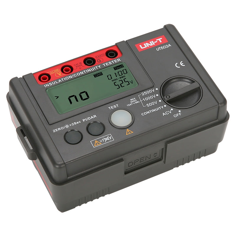 Multimetru pentru rezistență de izolație UT502A, 2500 V - Uni-T MIE0294