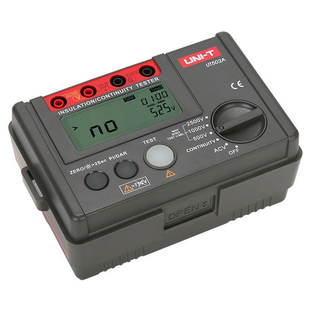 Multimetru pentru rezistență de izolație UT502A, 2500 V - Uni-T MIE0294