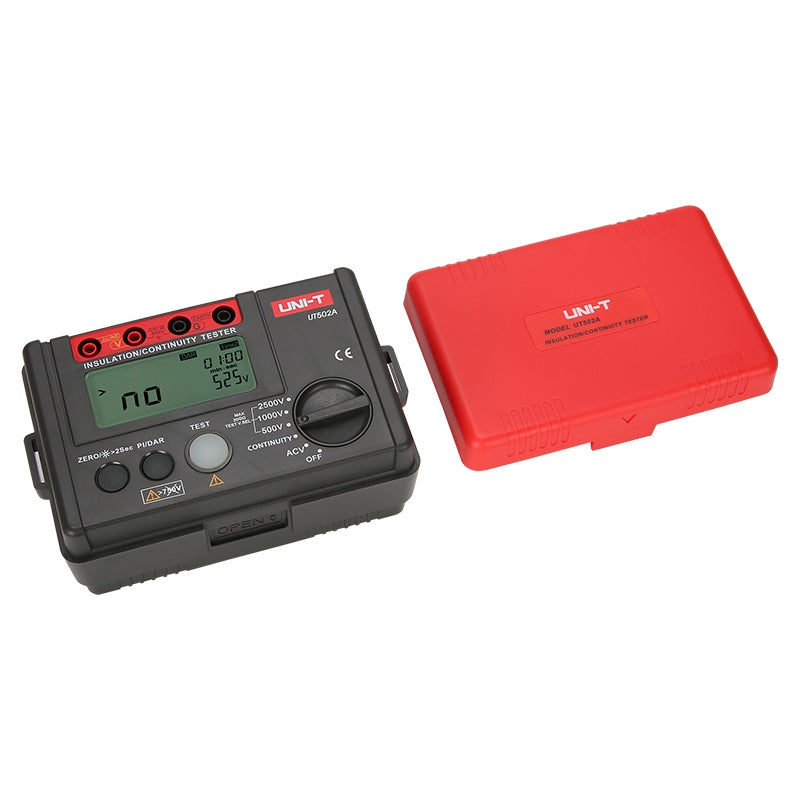 Multimetru pentru rezistență de izolație UT502A, 2500 V - Uni-T MIE0294