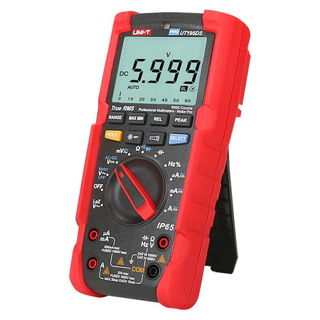 Multimetru universal UT195DS True RMS, ecran dublu, 6000 afișări - Uni-T MIE0297