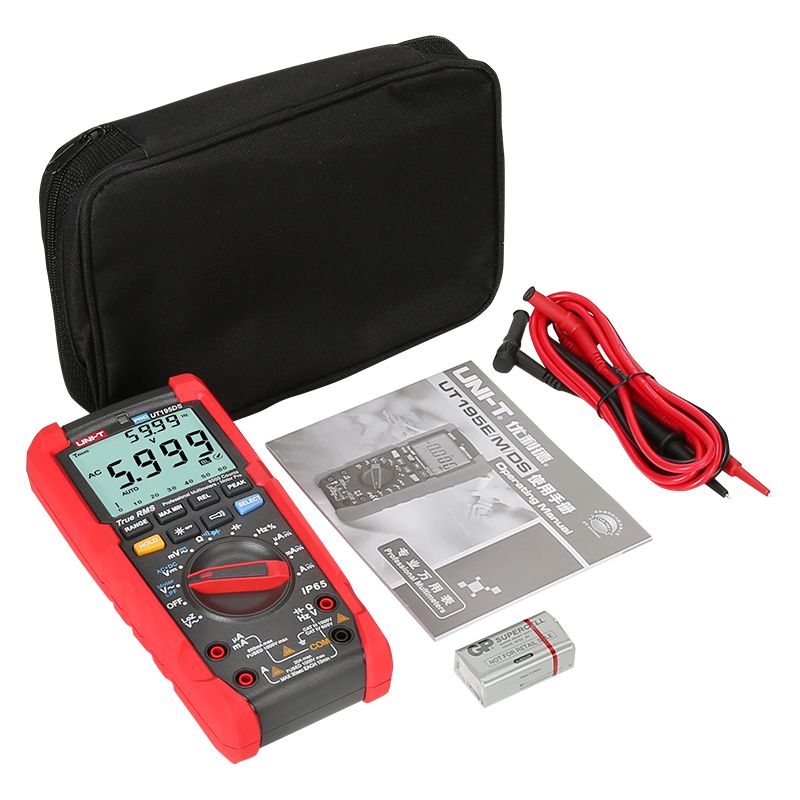 Multimetru universal UT195DS True RMS, ecran dublu, 6000 afișări - Uni-T MIE0297