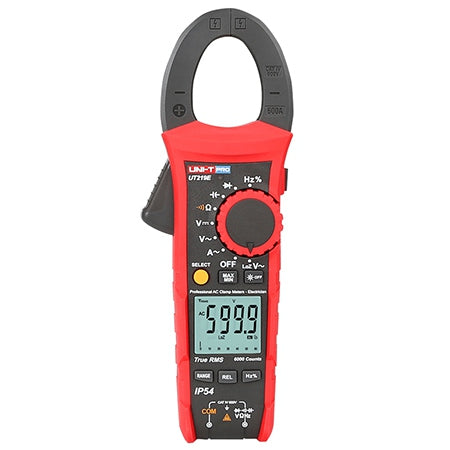 Clampmetru UT219E True RMS, 600 A și 600 V, afișaj 6000 counts Uni-T MIE0300