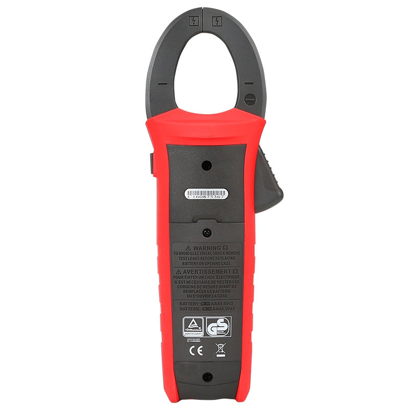 Clampmetru UT219E True RMS, 600 A și 600 V, afișaj 6000 counts Uni-T MIE0300