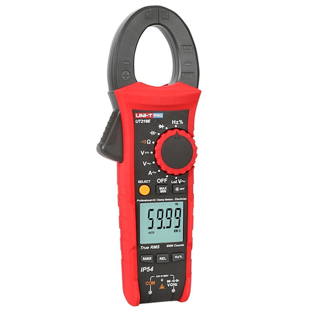 Clampmetru UT219E True RMS, 600 A și 600 V, afișaj 6000 counts Uni-T MIE0300