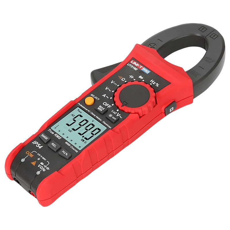 Clampmetru UT219E True RMS, 600 A și 600 V, afișaj 6000 counts Uni-T MIE0300