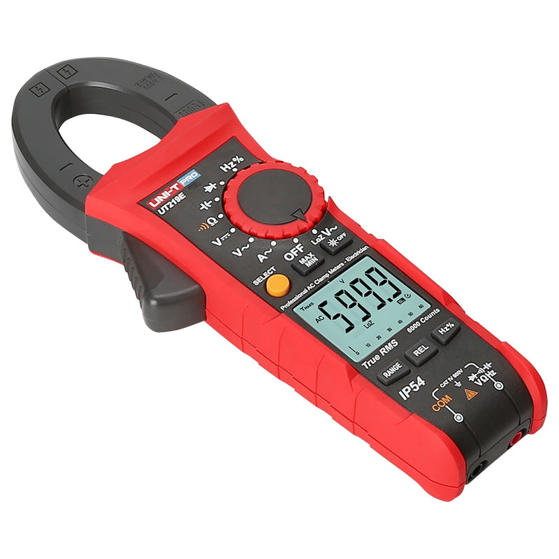 Clampmetru UT219E True RMS, 600 A și 600 V, afișaj 6000 counts Uni-T MIE0300