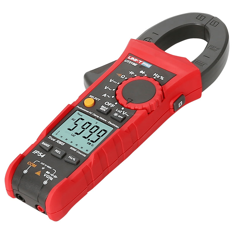 Clampmetru UT219E True RMS, 600 A și 600 V, afișaj 6000 counts Uni-T MIE0300