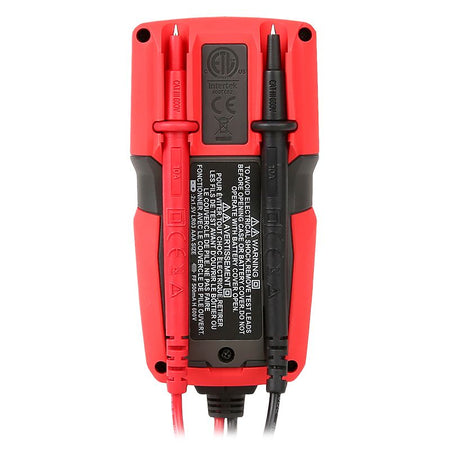Multimetru digital de buzunar UT125C cu NCV, CAT III 600 V și 400 mA, display 38 mm × 23 mm - Uni-T MIE0323