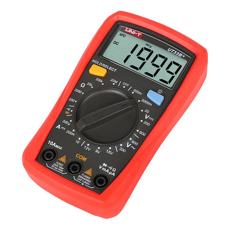 Multimetru digital UT33B+ pentru începători, test baterie, 10 A, afișaj 1999 - Uni-T MIE0326