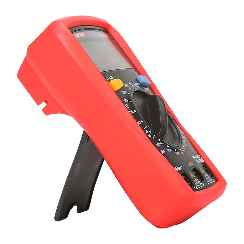 Multimetru digital UT33C+ cu măsurare temperatură, curent 10 A, afișaj 1999 - Uni-T MIE0327