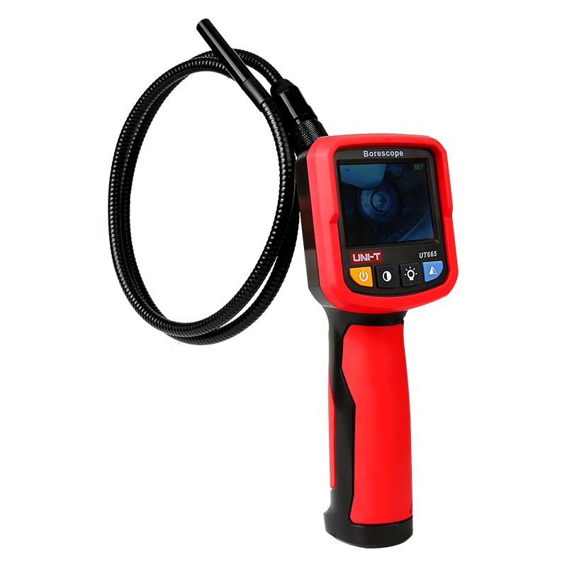 Cameră de inspecție UT665 cu sondă 1 m și lentilă 9 mm Uni-T MIE0344