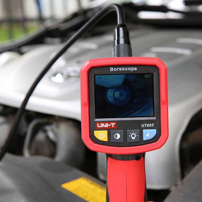 Cameră de inspecție UT665 cu sondă 1 m și lentilă 9 mm Uni-T MIE0344