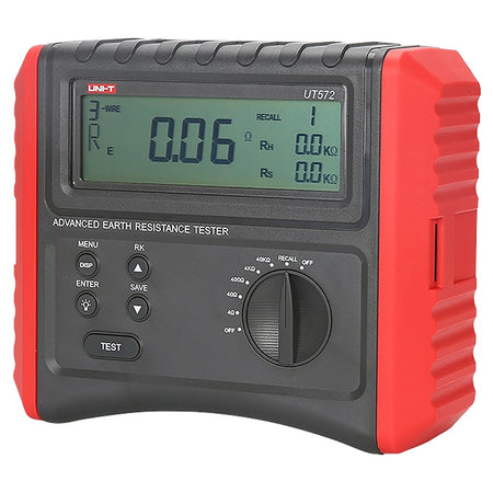 Tester rezistență împământare UT572, măsurare 4 Ohm-40 kOhm Uni-T MIE0351
