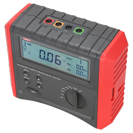 Tester rezistență împământare UT572, măsurare 4 Ohm-40 kOhm Uni-T MIE0351