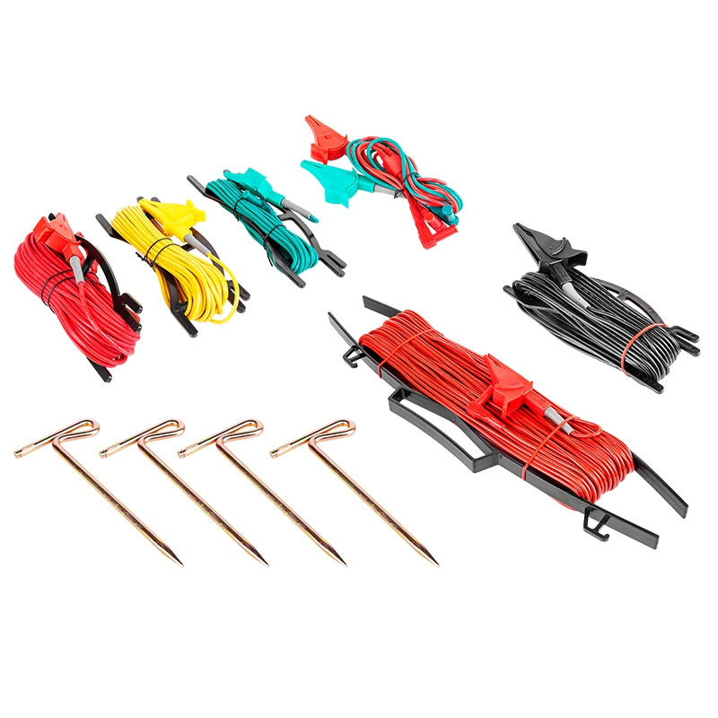 Tester rezistență împământare UT572, măsurare 4 Ohm-40 kOhm Uni-T MIE0351