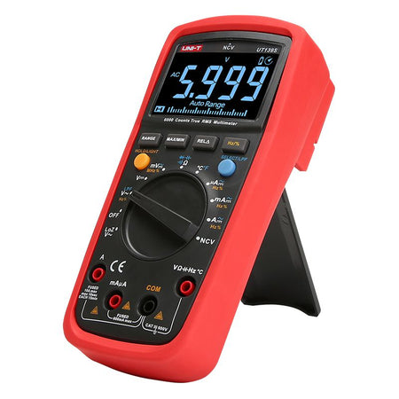 Multimetru digital UT139S True RMS, 600 V AC/DC, 10 A, 6000 citiri - Uni-T MIE0361