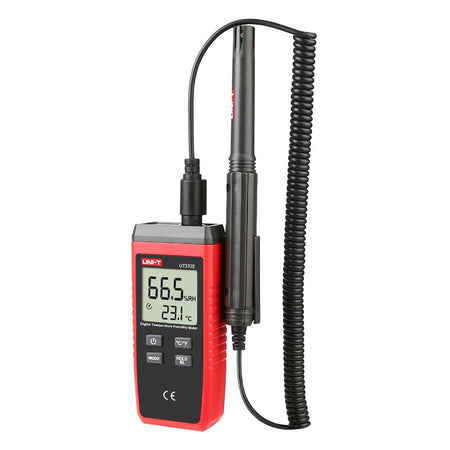Multimetru digital temperatură și umiditate UT333S cu senzor split și ecran LCD 32 mm × 35 mm Uni-T MIE0365