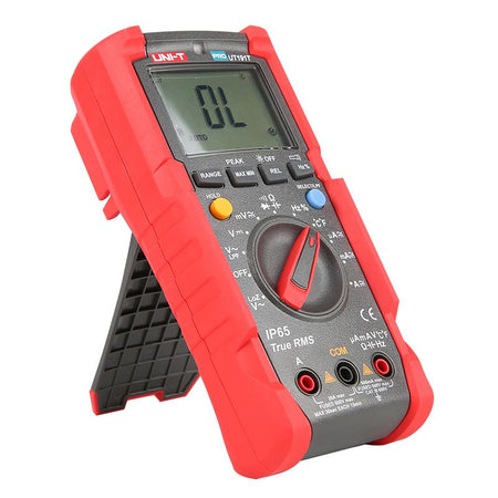 Multimetru digital UT191T cu True RMS, CAT III 600 V și IP65, măsurare temperatură - Uni-T MIE0369