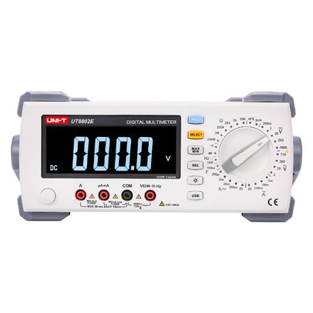 Multimetru de laborator UT8802E True RMS, DC 1000 V, AC 750 V, 20 A Uni-T MIE0370