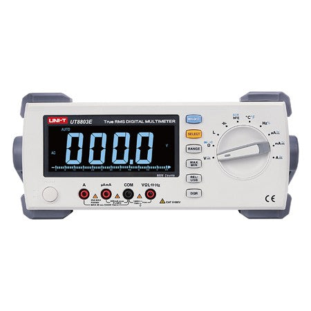 Multimetru de laborator UT8803E True RMS, măsurare până la 1000 V DC, afișaj LCD - Uni-T MIE0371