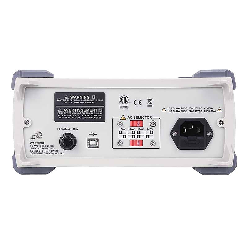 Multimetru de laborator UT8803E True RMS, măsurare până la 1000 V DC, afișaj LCD - Uni-T MIE0371