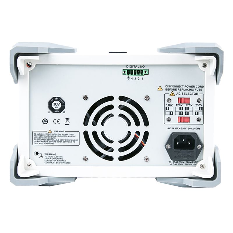 Sursă de laborator UDP3303A, 2 canale 0-30 V / 0-3 A, 195 W, canal auxiliar 1,8 / 2,5 / 3,3 / 5,0 V Uni-T MIE0372