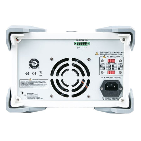 Sursă de laborator UDP3303A, 2 canale 0-30 V / 0-3 A, 195 W, canal auxiliar 1,8 / 2,5 / 3,3 / 5,0 V Uni-T MIE0372