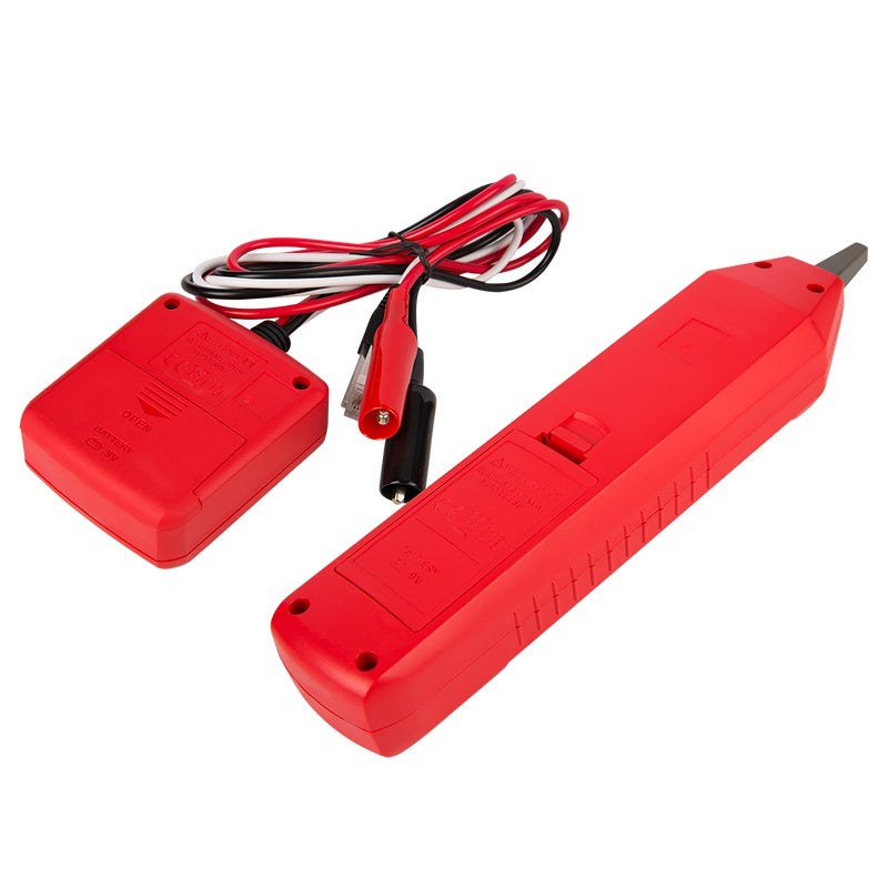Tester cablu UT682D pentru Ethernet, telefon și alimentare, transmițător și receptor Uni-T MIE0374