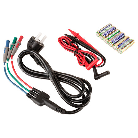 Tester RCD UT582+ 30-600 V pentru testare întrerupătoare reziduale Uni-T MIE0376