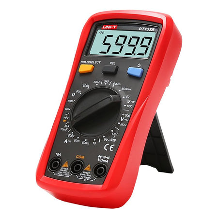 Multimetru digital UT133B, măsurare V/A/Ω, NCV, afișaj LCD, 155 × 76,5 × 49 mm - Uni-T MIE0383