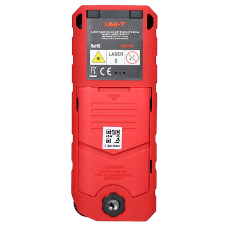 Telemetru digital 50 m LM50D, afișaj 2,4" Uni-T MIE0386
