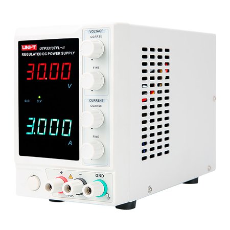 Sursă de laborator UTP3313TFL-II 0-30 V, 0-3 A, 90 W Uni-T MIE0396