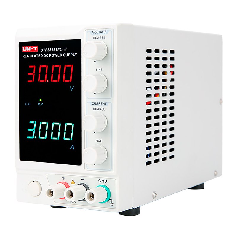Sursă de laborator UTP3313TFL-II 0-30 V, 0-3 A, 90 W Uni-T MIE0396