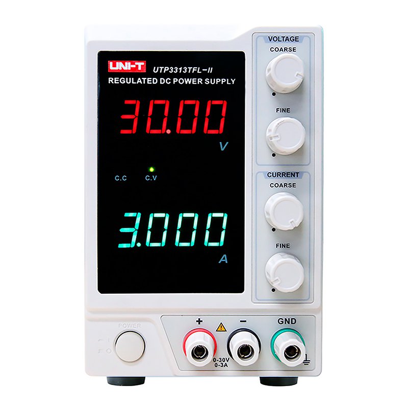 Sursă de laborator UTP3313TFL-II 0-30 V, 0-3 A, 90 W Uni-T MIE0396