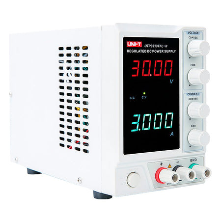 Sursă de laborator UTP3313TFL-II 0-30 V, 0-3 A, 90 W Uni-T MIE0396