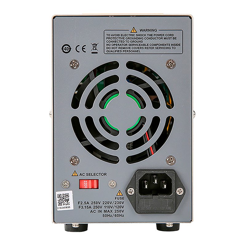 Sursă de laborator UTP3315TFL-II 0-30 V 0-5 A Uni-T MIE0397