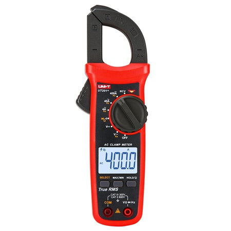 Clampmetru digital UT201+ 400 A True RMS, NCV, 600 V Uni-T MIE0400