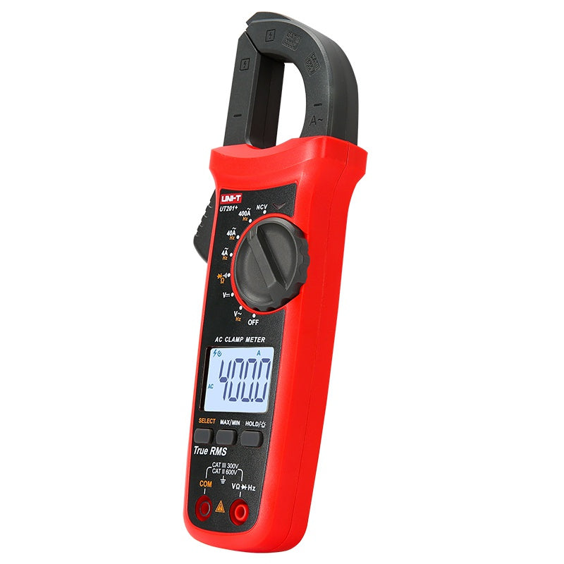 Clampmetru digital UT201+ 400 A True RMS, NCV, 600 V Uni-T MIE0400