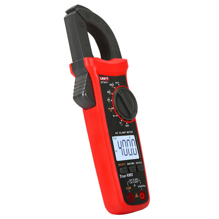 Clampmetru digital UT201+ 400 A True RMS, NCV, 600 V Uni-T MIE0400