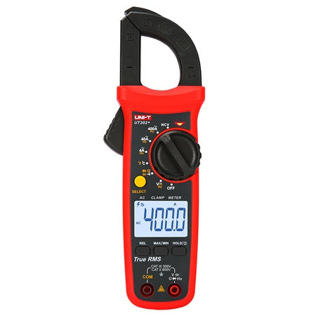 Clampmetru digital UT202+ True RMS 400 A cu NCV Uni-T MIE0401