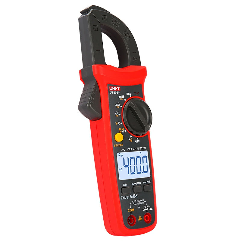 Clampmetru digital UT202+ True RMS 400 A cu NCV Uni-T MIE0401