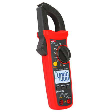 Clampmetru digital UT202+ True RMS 400 A cu NCV Uni-T MIE0401