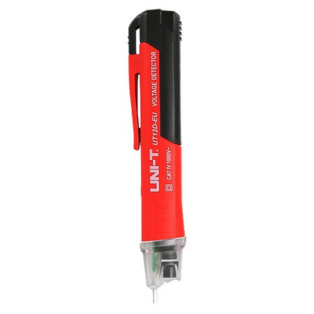Tester de tensiune UT12D-EU, 24 ~ 1000 V AC, 50/60 Hz, semnal sonor și lanternă Uni-T MIE0404
