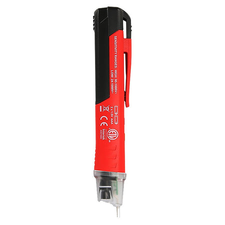 Tester de tensiune UT12D-EU, 24 ~ 1000 V AC, 50/60 Hz, semnal sonor și lanternă Uni-T MIE0404