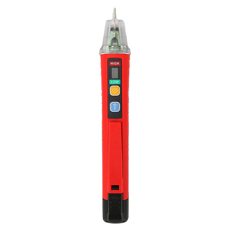 Tester de tensiune UT12D-EU, 24 ~ 1000 V AC, 50/60 Hz, semnal sonor și lanternă Uni-T MIE0404