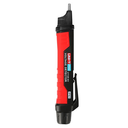 Detector tensiune UT12E-EU 24 ~ 1000 V cu IP67 și alimentare 2x 1,5 V Uni-T MIE0405