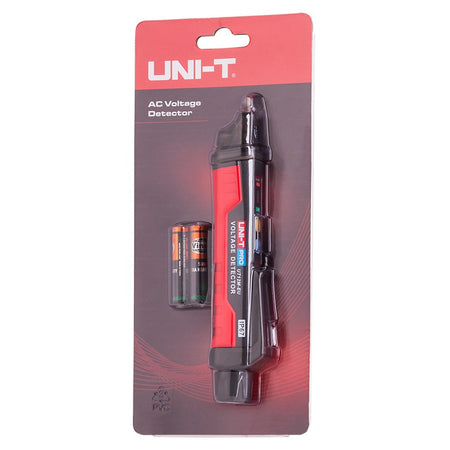 Detector tensiune UT12E-EU 24 ~ 1000 V cu IP67 și alimentare 2x 1,5 V Uni-T MIE0405