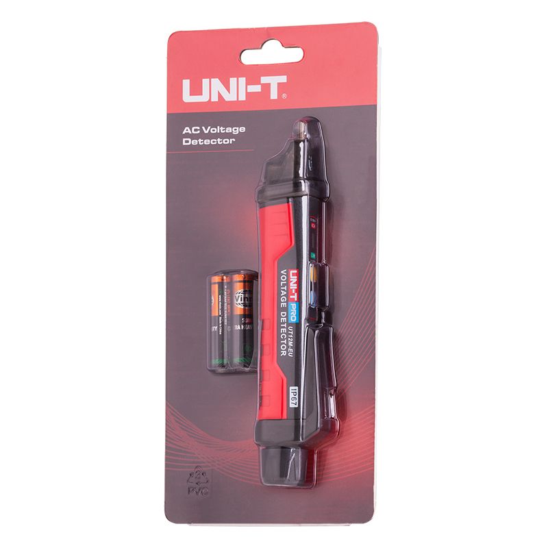 Detector tensiune UT12M-EU 24 ~ 1000 V AC, IP67 Uni-T MIE0410