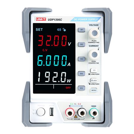 Sursă de laborator UDP1306C 0 ~ 32 V 0 ~ 6 A 192 W Uni-T MIE0412